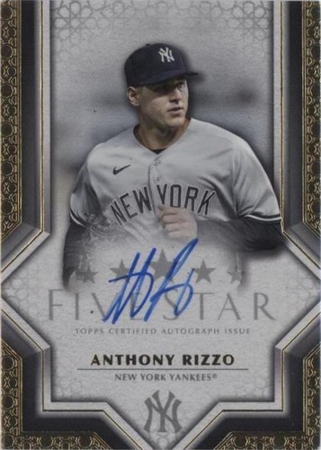 2023 Topps Five Star - Anthony Rizzo #FSA-ARIZZ