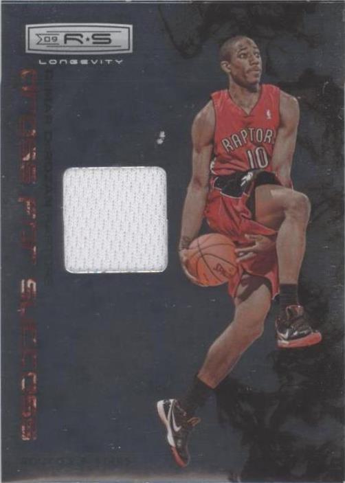 Panini Rookies & Stars Longevity 2009-10 - DeMar DeRozan #8