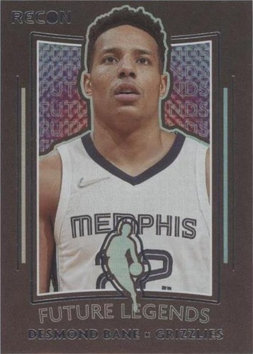 2021-22 Panini Recon - Desmond Bane #8