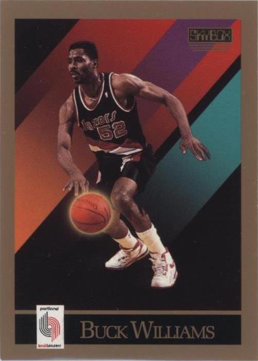 Skybox 1990-91 - Buck Williams #240