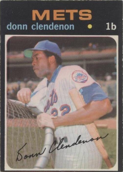 O-Pee-Chee 1971 - Donn Clendenon #115