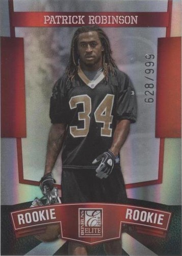 2010 Donruss Elite Patrick Robinson #127