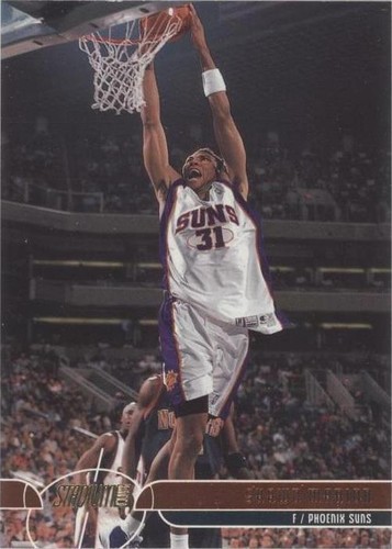 2001-02 Topps Stadium Club - Shawn Marion #80