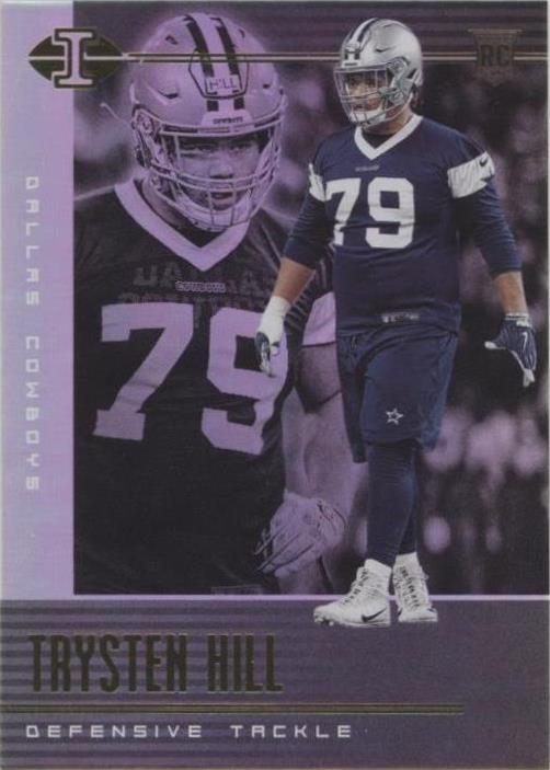 2019 Panini Illusions Trysten Hill #86