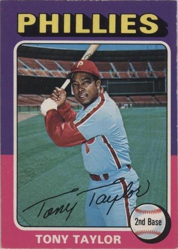 1975 O-Pee-Chee - Tony Taylor #574
