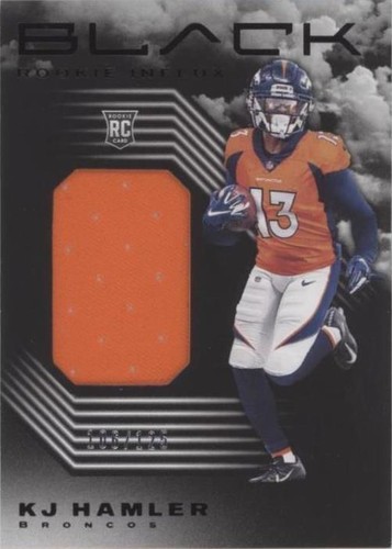 2020 Panini Black KJ Hamler #RI24