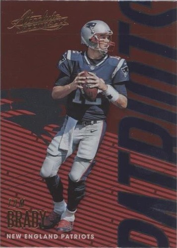 2018 Panini Absolute Tom Brady #64