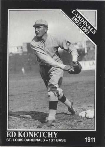 1992 The Sporting News Conlon Collection - Ed Konetchy #638