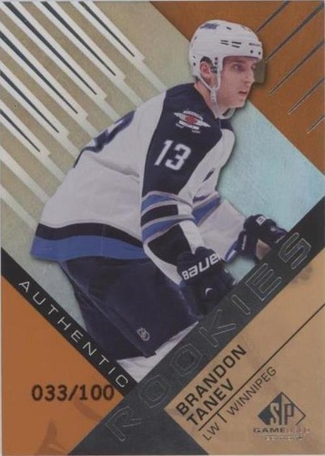 2016-17 SP Game Used - Brandon Tanev #127