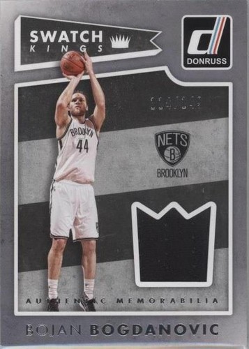2015-16 Panini Donruss - Bojan Bogdanovic #10