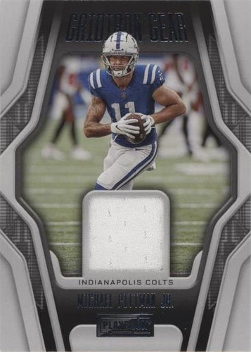 2022 Panini Playbook Michael Pittman Jr. #GG-27