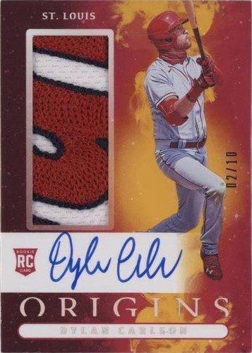 2021 Panini Chronicles - Dylan Carlson #OJA-DC