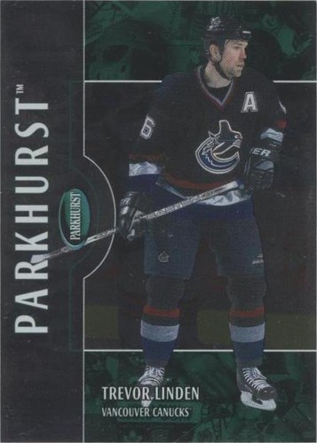 2002-03 In the Game Parkhurst - Trevor Linden #183