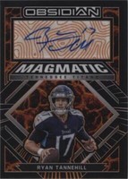 2022 Panini Obsidian Ryan Tannehill #MS-23