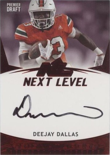 2020 Sage Hit DeeJay Dallas #NL-DD