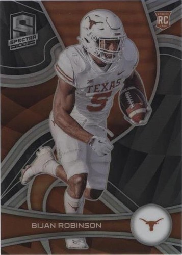 2023 Panini Chronicles Draft Picks Bijan Robinson #4