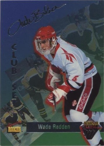 1995 Signature Rookies Tetrad - Wade Redden #51
