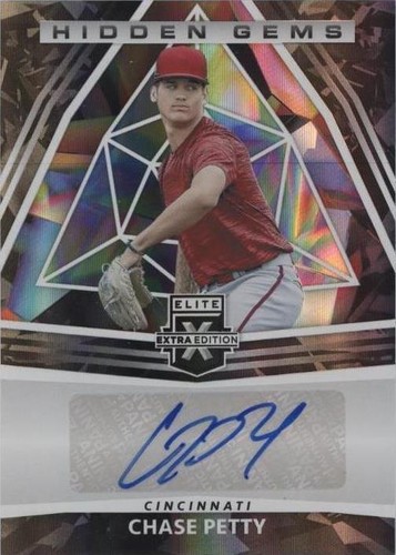 2022 Panini Elite Extra Edition - Chase Petty #HG-CP