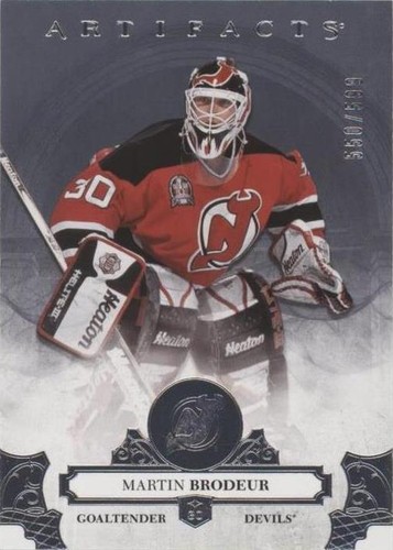 2017-18 Upper Deck Artifacts - Martin Brodeur #133