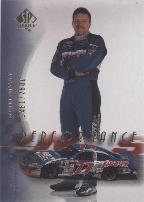 2000 SP Authentic - Robert Pressley #57