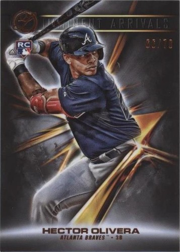 2016 Topps Legacies of Baseball - Hector Olivera #IA-HOL