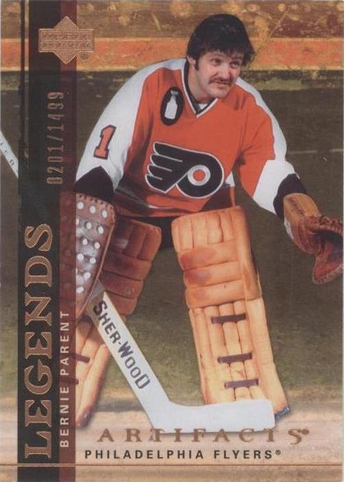 2007-08 Upper Deck Artifacts - Bernie Parent #116