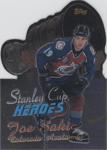 1999-00 Topps - Joe Sakic #SC10