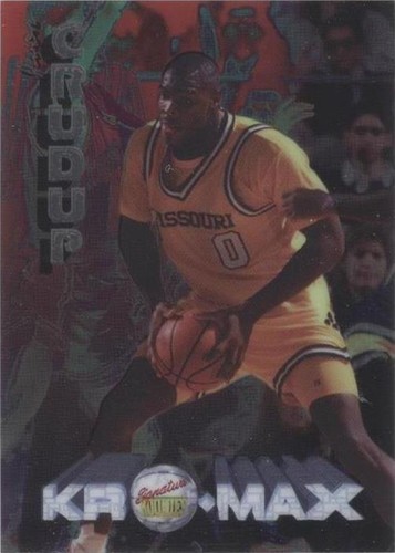 1994-95 Signature Rookies Kro-Max - Jevon Crudup #35