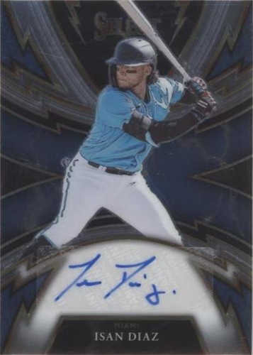 2021 Panini Select - Isan Diaz #SS-ID