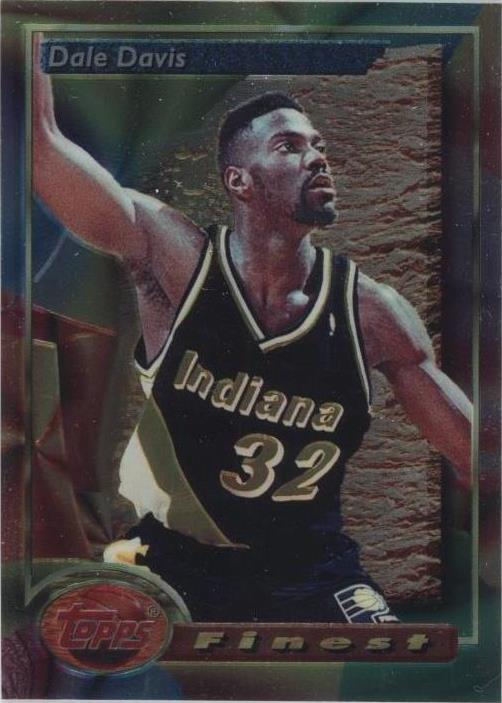 1993-94 Topps Finest - Дейл Дэвис No167