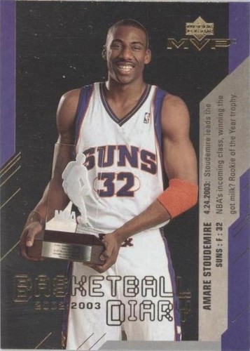 2003-04 Upper Deck MVP - Amar'e Stoudemire #BD12