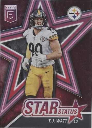 2022 Panini Donruss Elite T.J. Watt #SS6