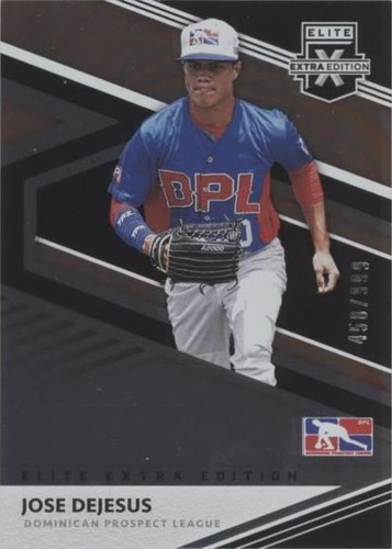 2020 Panini Elite Extra Edition - Jose Dejesus #173