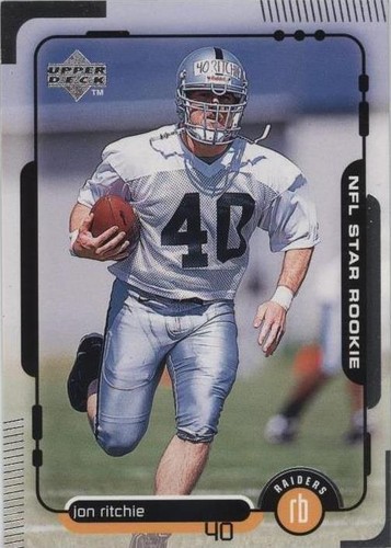 1998 Upper Deck Jon Ritchie #38