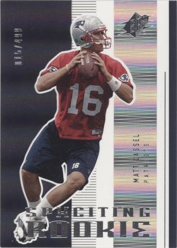2005 SPx Matt Cassel #172