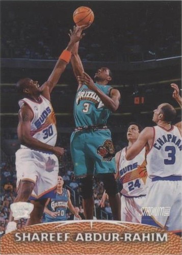 1999-00 Topps Stadium Club - Shareef Abdur-Rahim #16