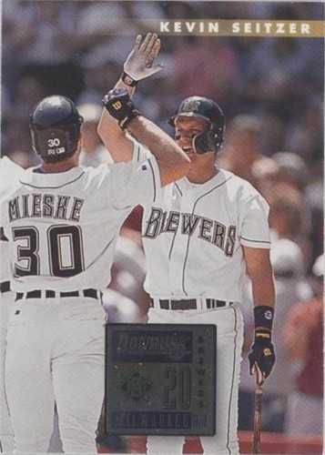 1996 Donruss - Kevin Seitzer #503