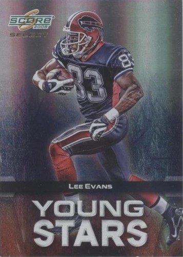2008 Score Select Lee Evans #YS-14