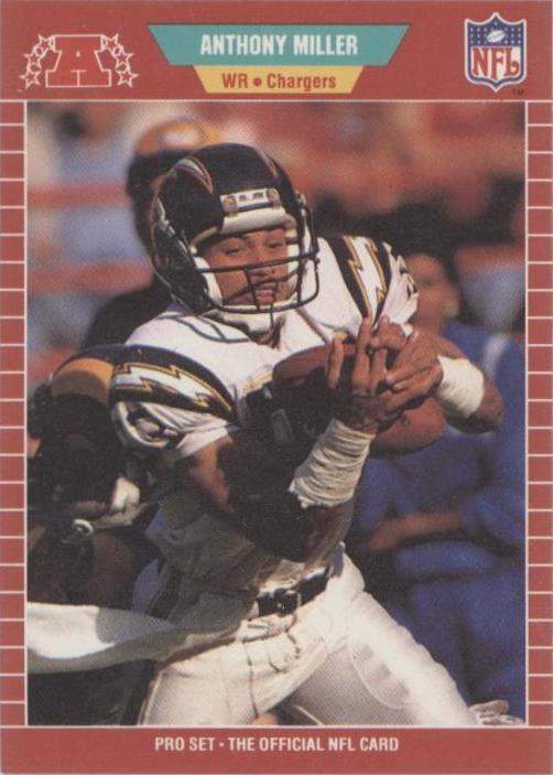 Juego profesional Anthony Miller #363 1989