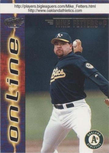 1998 Pacific Online - Mike Fetters #528