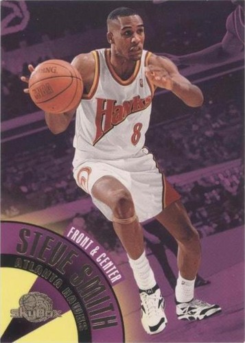 1995-96 Skybox Premium - Steve Smith #127
