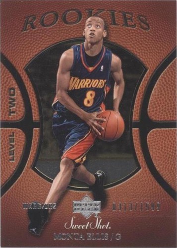 2005-06 Upper Deck Sweet Shot - Monta Ellis #132