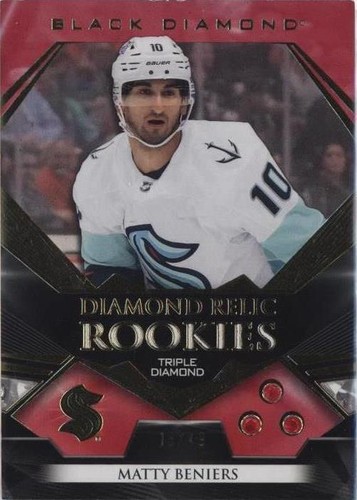 2022-23 Upper Deck Black Diamond - Matty Beniers #BDR-MB