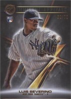 2016 Topps Legacies of Baseball - Luis Severino #IA-LS