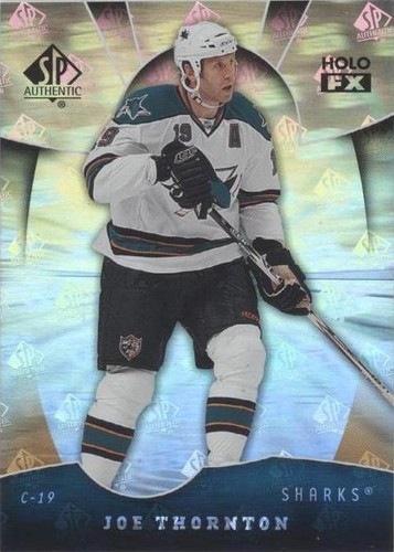 2008-09 SP Authentic - Joe Thornton #FX77