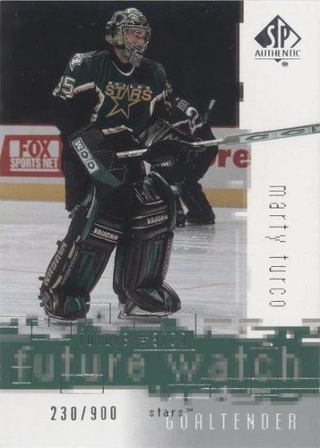 2000-01 SP Authentic - Marty Turco #102