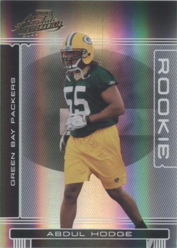 2006 Playoff Absolute Memorabilia Abdul Hodge #184