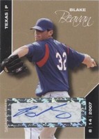 2008 Just Minors Signing Date - Blake Beavan #102