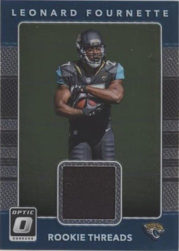 2017 Donruss Optic Leonard Fournette #2