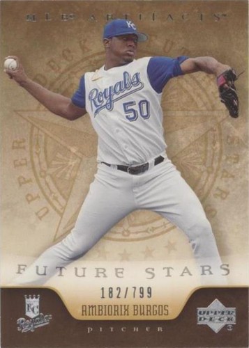 2005 Upper Deck Artifacts - Ambiorix Burgos #202